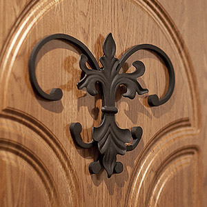 Отделка панелями ДВП и МДФ