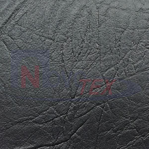 Отделка двери винилискожей: Чёрный цвет