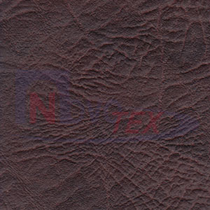 Отделка двери винилискожей: Коричневый цвет