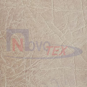 Отделка двери винилискожей: Кремовый цвет