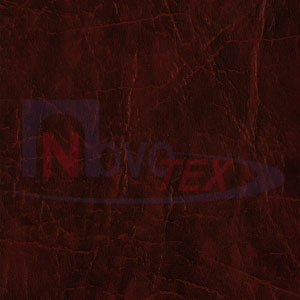 Отделка двери винилискожей: Вишня цвет