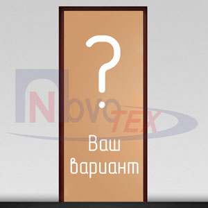 Ваш вариант рисунка отделки двери винилискожей