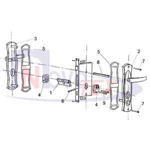 Самостоятельный монтаж фурнитуры стальной двери
