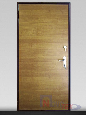 Дверь металлическая утепленная ДМУ-1, отделка панелью МДФ