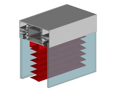 Профили для системы цельностеклянных перегородок ALT 115