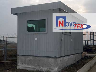 Бронекабина 5 класс пулестойкости. Заказчик РусГидро, г. Невинномыск, каскад кубанских ГЭС