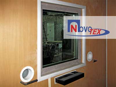 Внутри бронекабины