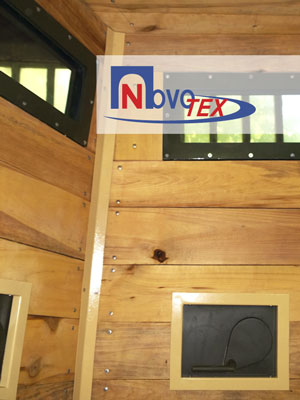 Бронеколпак внутри