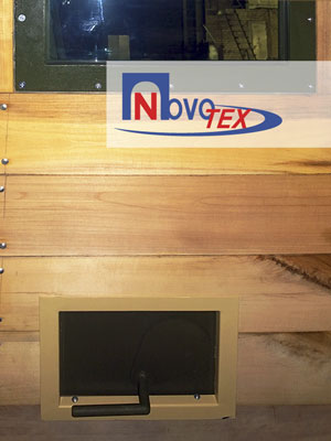 Бронеколпак внутри