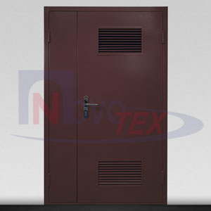 Дверь техническая