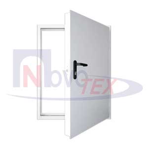 ЛМУ, люк металлический утеплённый однопольный