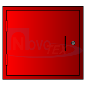 ЛМУ-1, люк металлический утеплённый однопольный