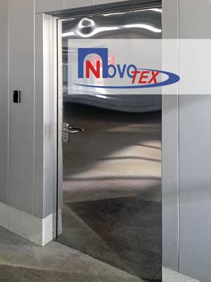 Противопожарные двери нержавеющие