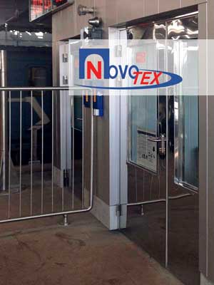 Противопожарные двери нержавеющие