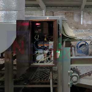 Электрический щиток и пульт управления