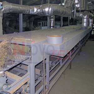 Общий вид сушильной машины