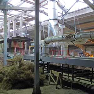 Общий вид сушильной машины