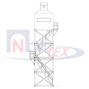 Пост охраны. Вид 1