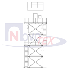 Пост охраны. Вид 2