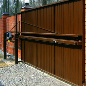 Откатные ворота