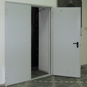 Распашные ворота