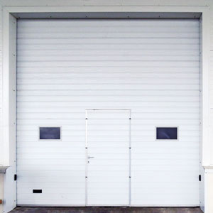 Секционные ворота