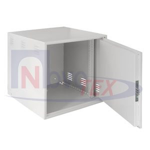 Антивандальный ящик на петлях открытый