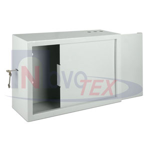 Антивандальный шкаф на направляющих