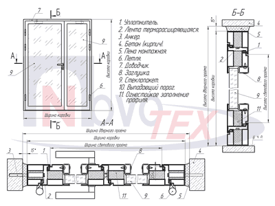 ПСБ-2 обычный порог