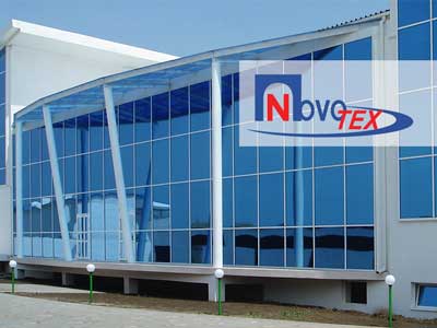 >Алюминиевые витражи