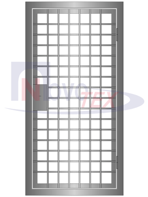 Решётчатая дверь