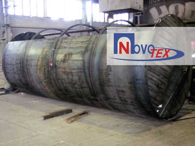 Изготовление резервуара для ГСМ