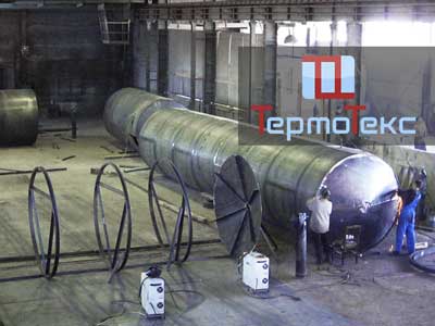 Изготовление резервуаров для ГСМ