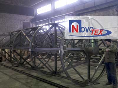 Изготовление катушки для вертикального резервуара