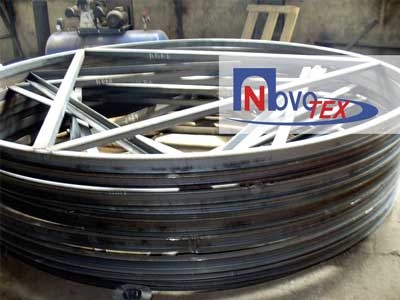 Кольца жесткости резервуара для ГСМ