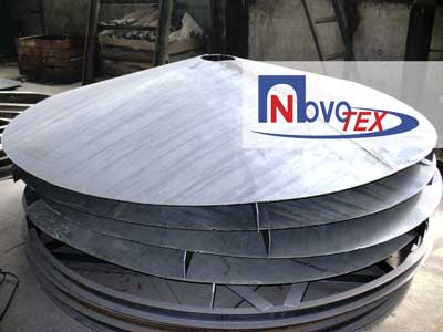 Крышки резервуаров для ГСМ