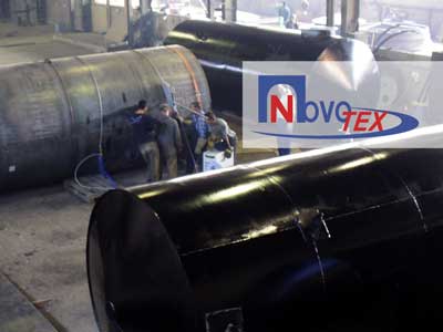 Обвязка резервуара для ГСМ