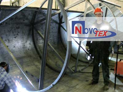 Сварка резервуара для ГСМ