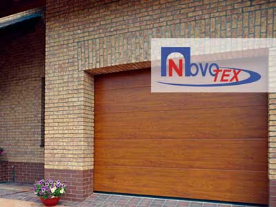 Секционные ворота