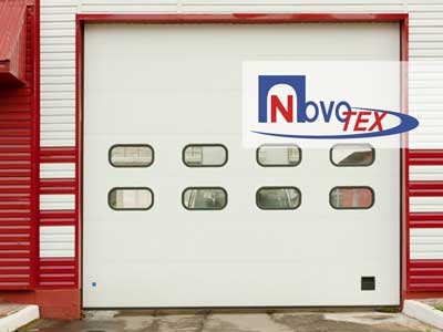 Секционные ворота