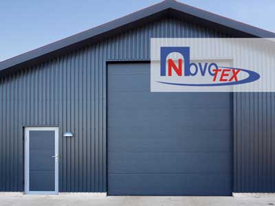 Секционные ворота