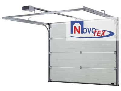 Секционные ворота