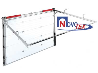 Секционные ворота