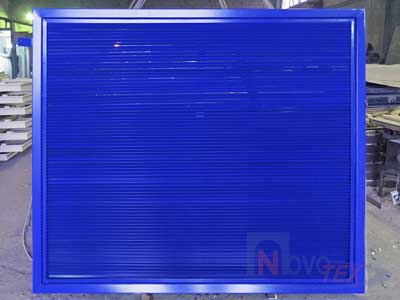 Фасадная вентиляционная решётка