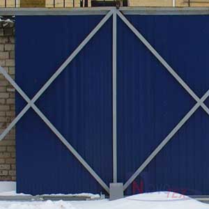 ВМО, ворота откатные