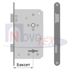 Бэксет сувальдного замка