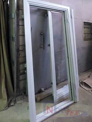 Общий вид дверной коробки