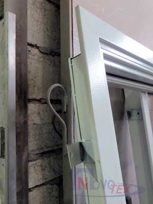 Угловая часть дверной коробки