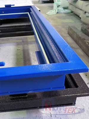 Верхняя часть дверной коробки