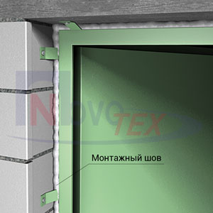 Монтажный шов